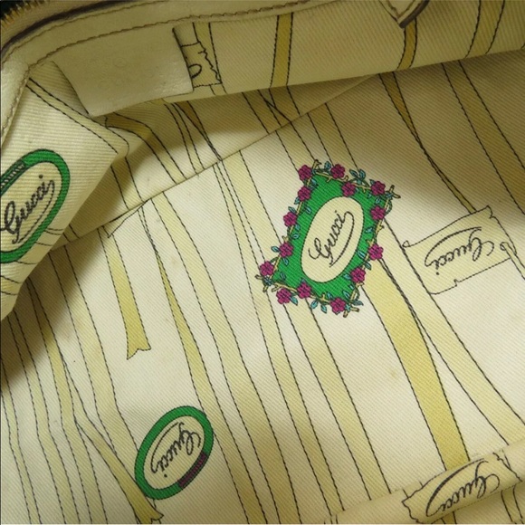 Gucci Boston Leather Wave handbag - Picture 5 of 8